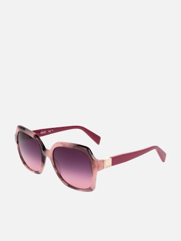 Liu Jo Sunglasses in Pink: front