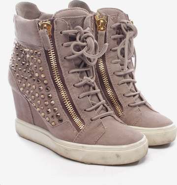 Giuseppe Zanotti High-Top Sneaker 35 in Pink: predná strana