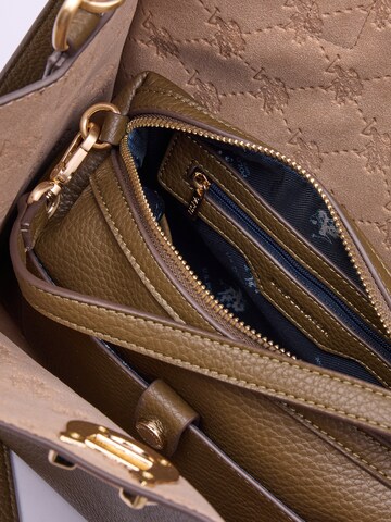 Borsa a mano di U.S. POLO ASSN. in marrone