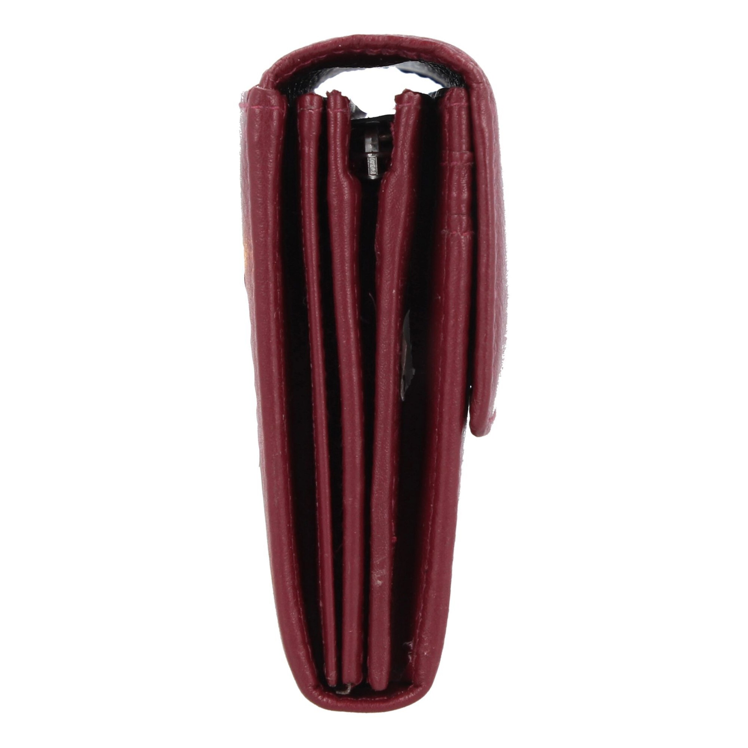 Porte-monnaies Esquire en rouge