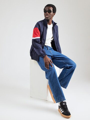 FILA Tussenjas 'LOCHRISTI' in Blauw