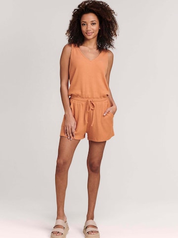 Shiwi Jumpsuit 'BARCA' in Orange: predná strana