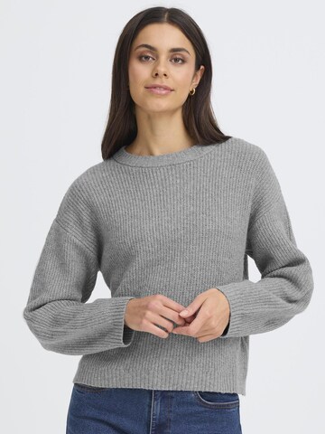 Oxmo Sweater in Grey