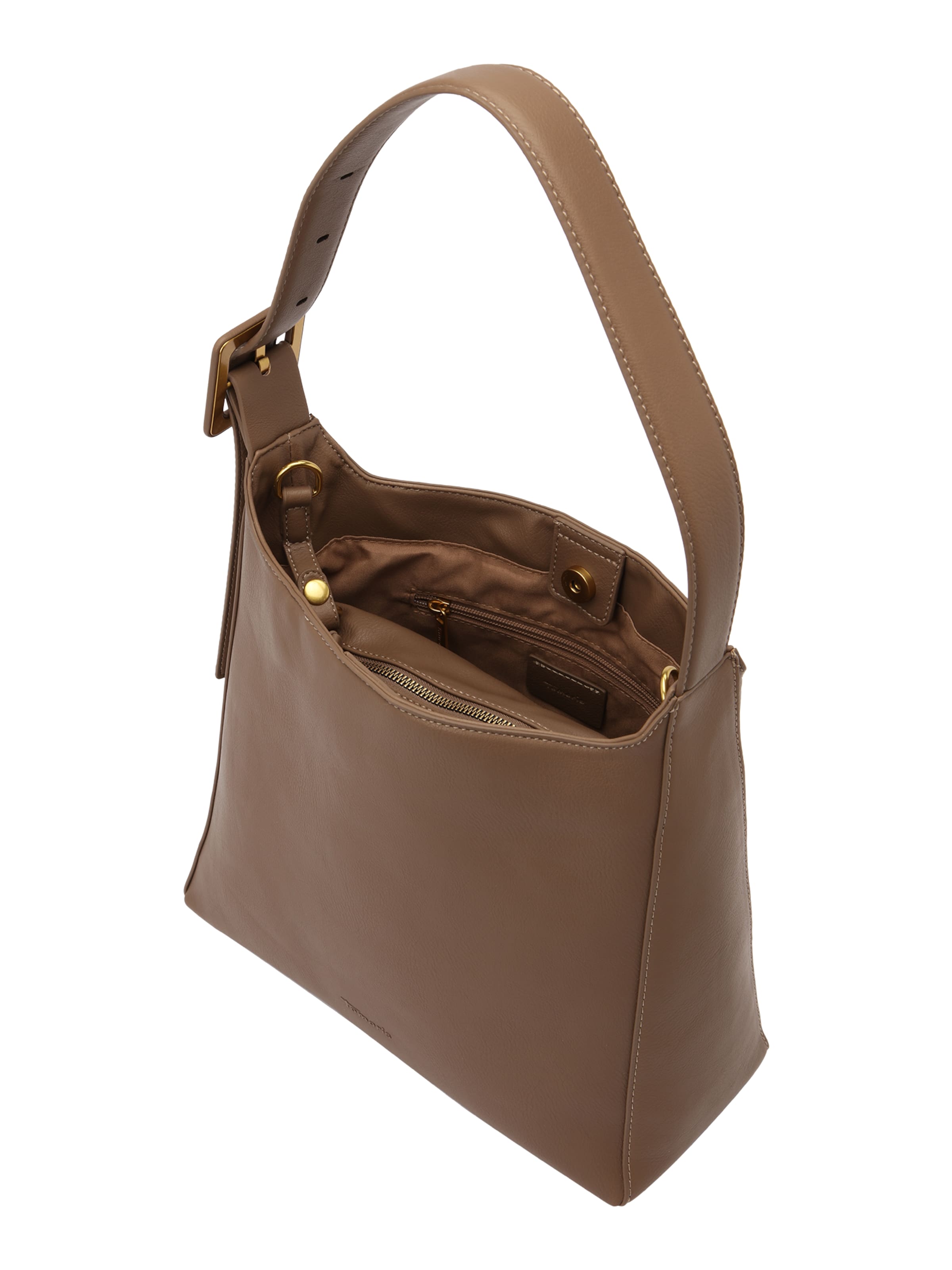 Tamaris Schultertasche 'Gunda' in Grau