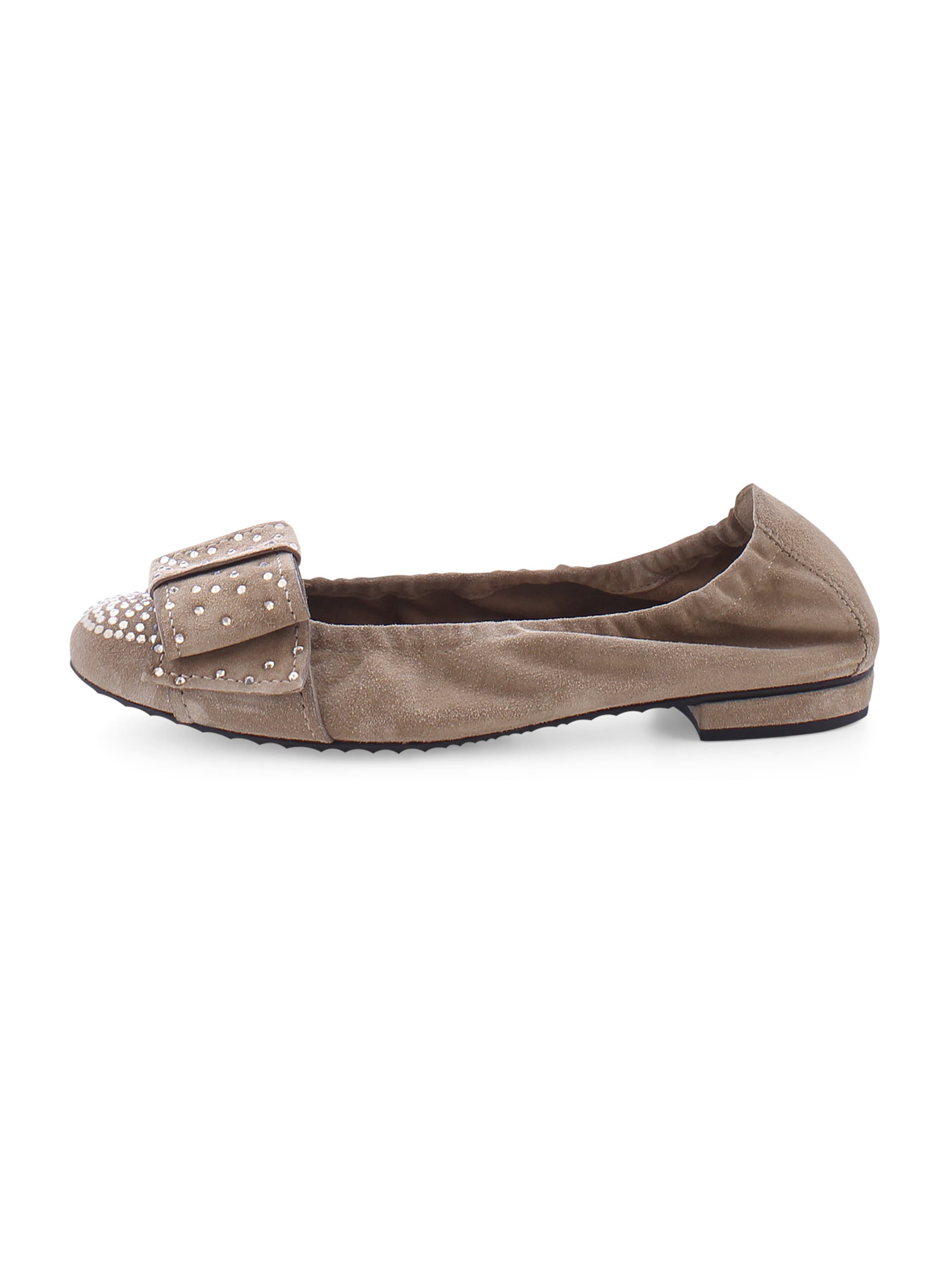 Kennel & Schmenger Ballerina 'MALU' in Beige: front