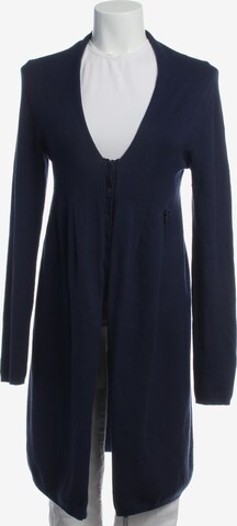 Twin Set Pullover / Strickjacke L in Blau: Vorderseite