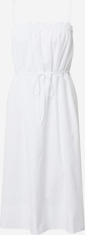 Banana Republic Summer Dress in White: front