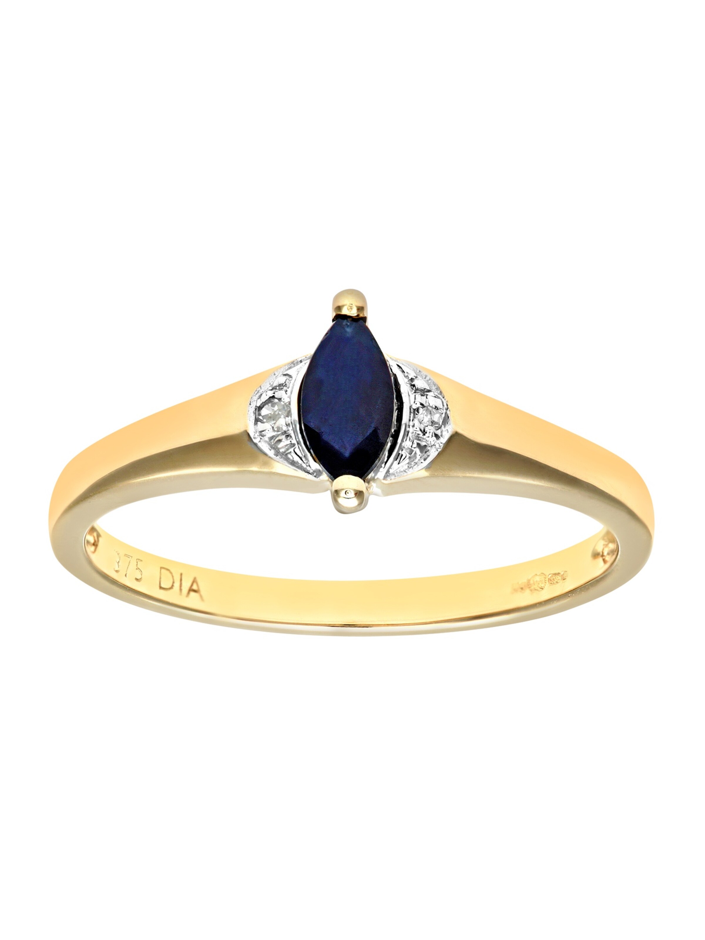DIAMANT LETERNEL Ring in Gold: front