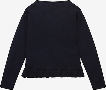 TOM TAILOR Knit Cardigan in Blue