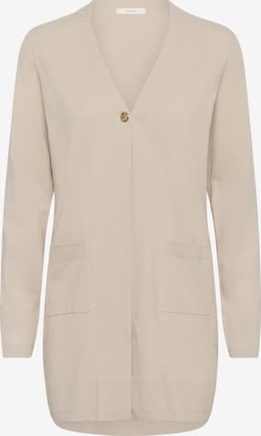 InWear Cardigan 'MIKO' i beige: forside