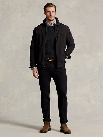 Polo Ralph Lauren Big & Tall Демисезонная куртка в Черный