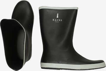 RAINS Stiefel 45 in Schwarz: Vorderseite