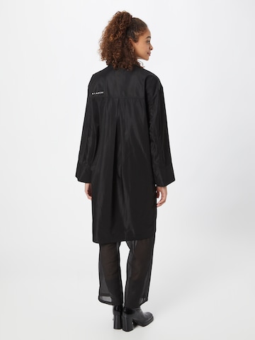 Blanche Between-Seasons Coat 'Elayne' in Black