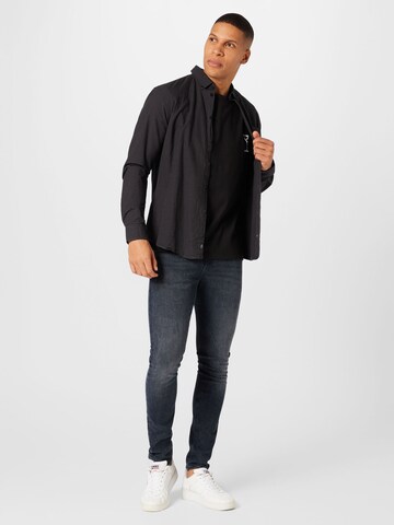 T-Shirt 'Destive' HUGO en noir