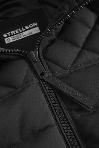 STRELLSON Prehodna jakna 'Asola 2.1' | črna barva