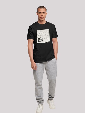 F4NT4STIC Shirt 'SELF CARE' in Black