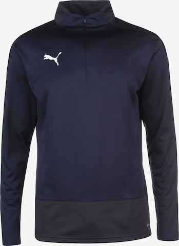 PUMA Performance Shirt in Blue: front