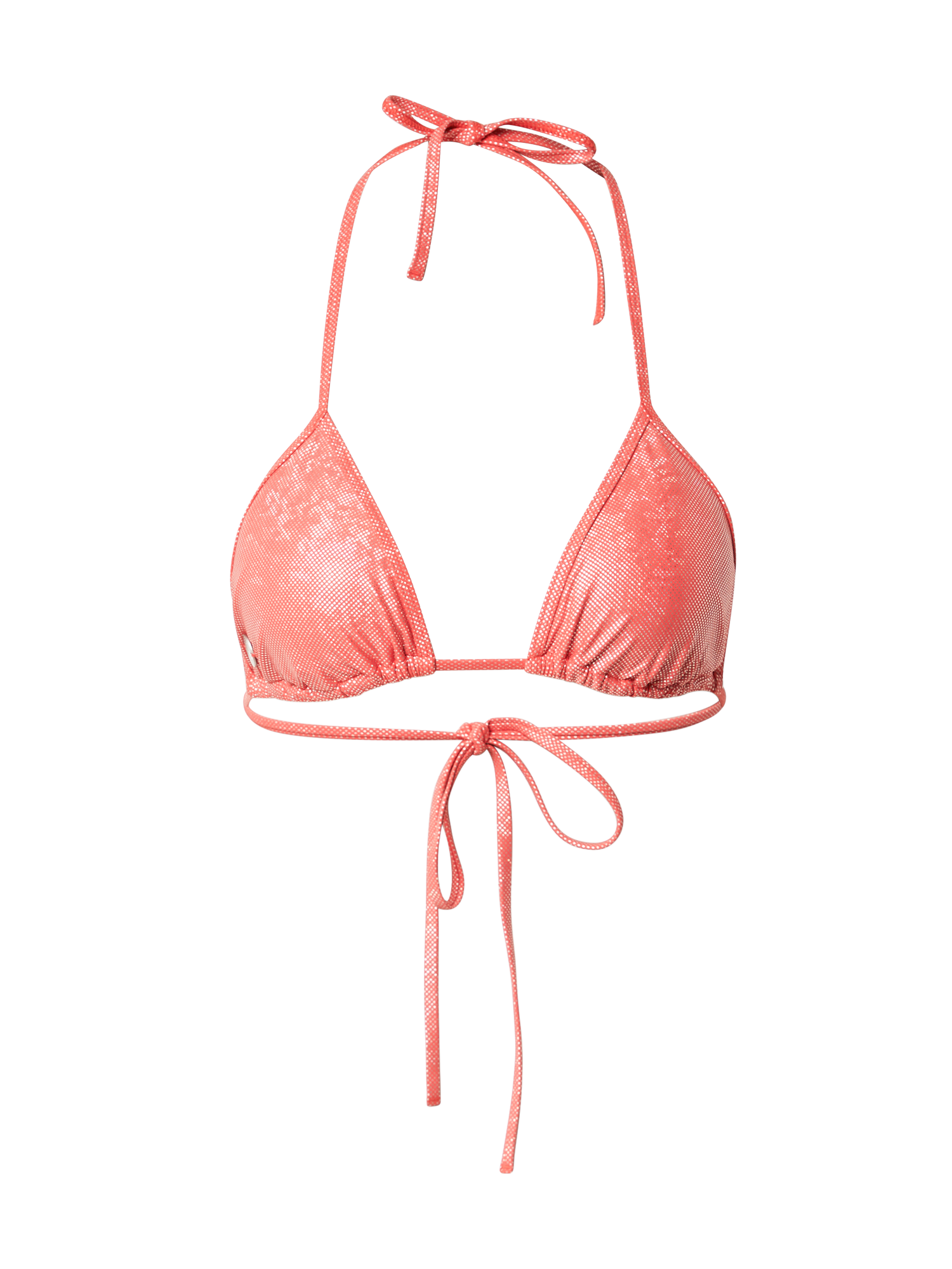 Moda mare Donna Calvin Klein Swimwear Top per bikini in Arancione 