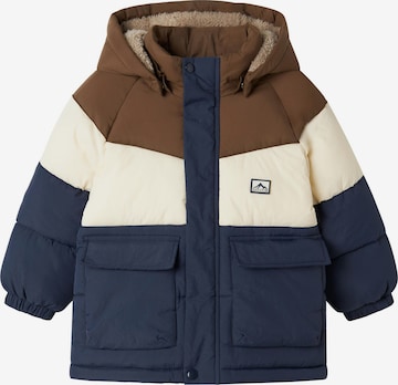 Giacca invernale di NAME IT in blu: frontale