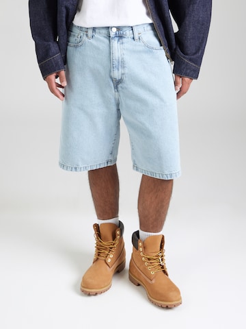 Carhartt WIP Свободный крой Джинсы 'Lando' в Синий: спереди