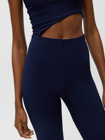 Pull&Bear Jumpsuit in Blau