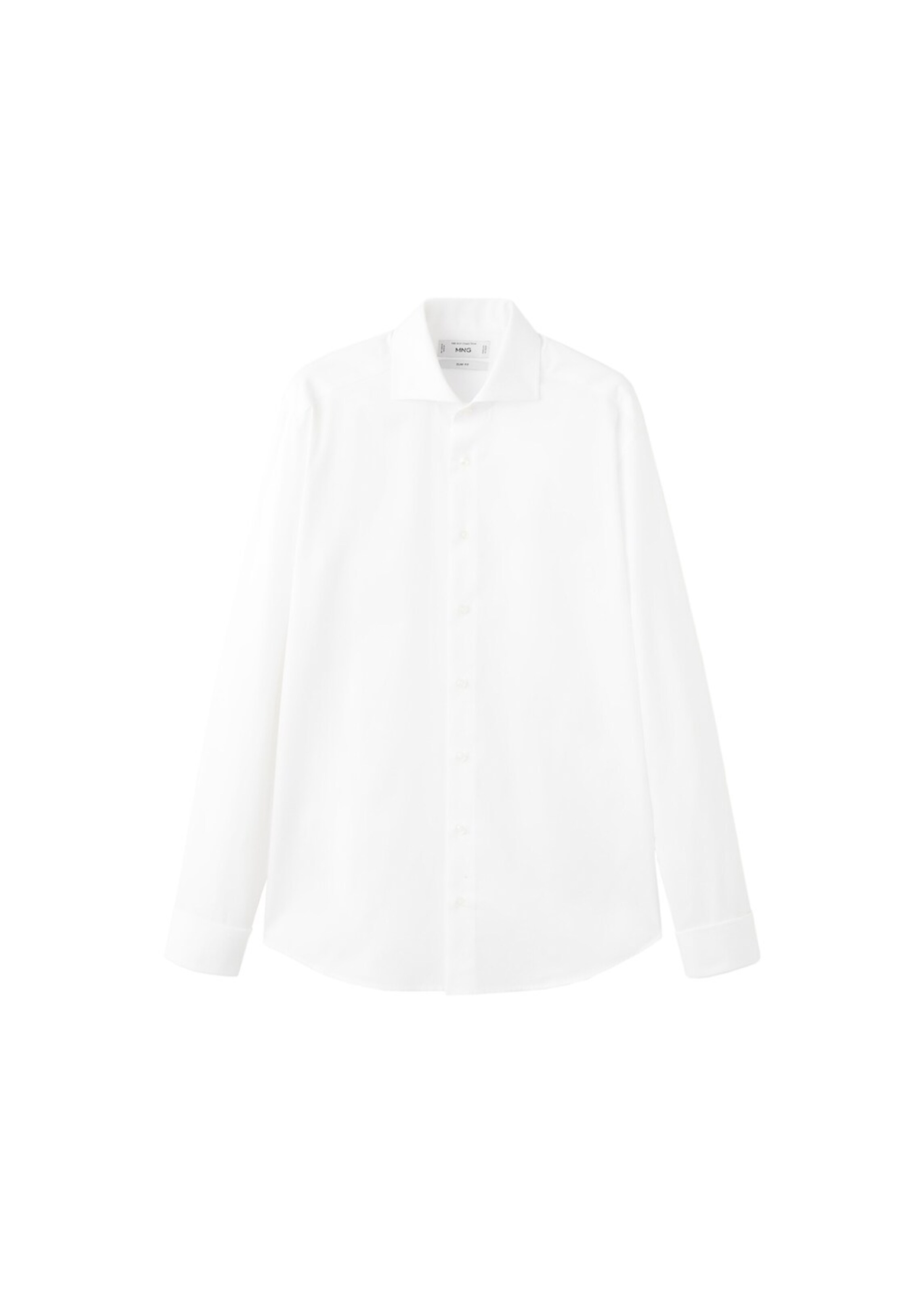 MANGO MAN Button Up Shirt 'Masnou' in White, Item view
