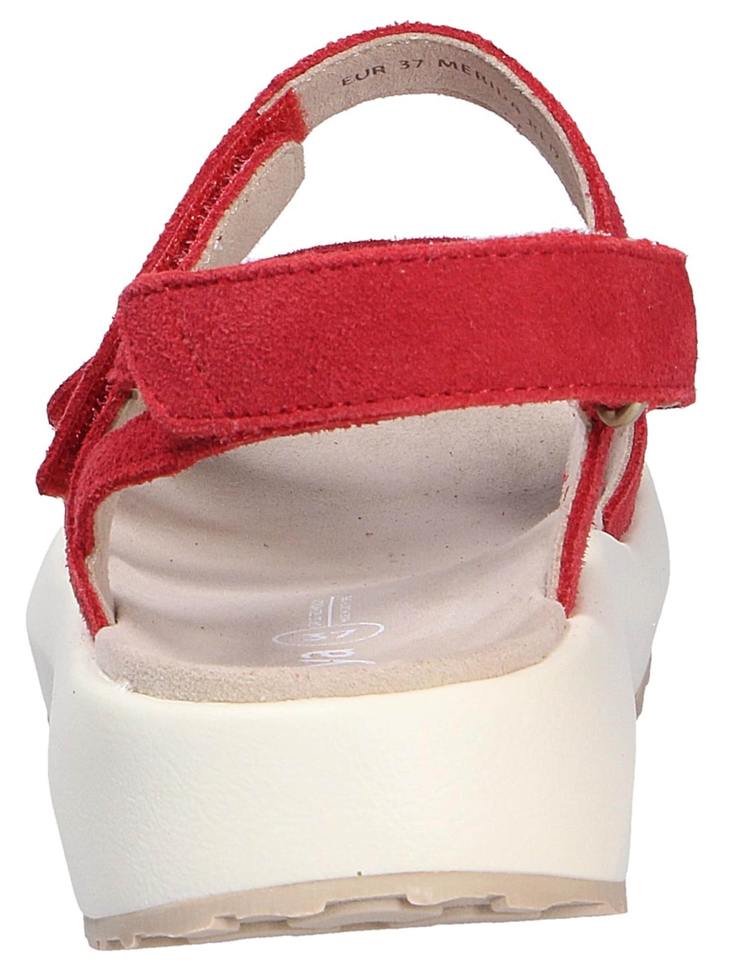 Joya Sandals 'MERIDA RED' in Red