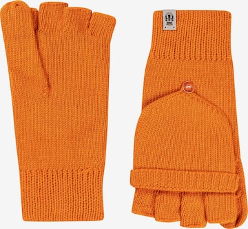 Mezzoguanti 'ESSENTIALS' di Roeckl in arancione: frontale