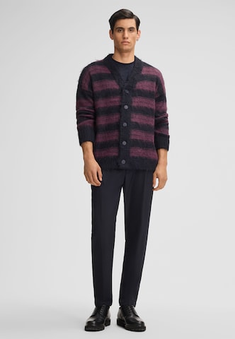 STRELLSON Knit cardigan 'Alpay' in Blue