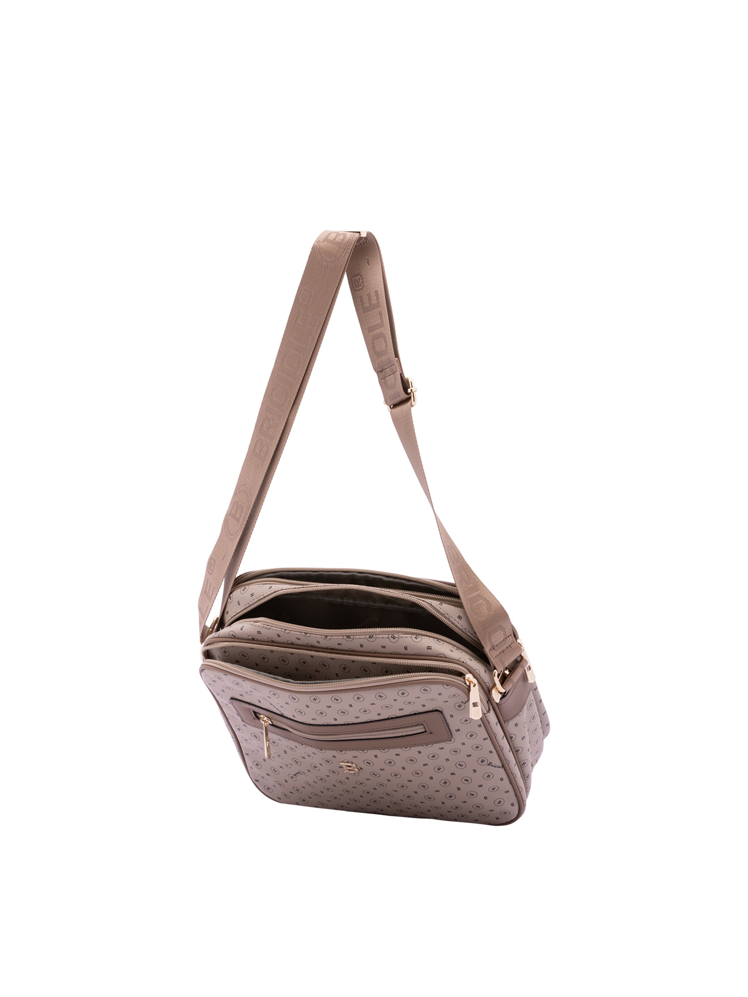 Sac à bandoulière Briciole en marron