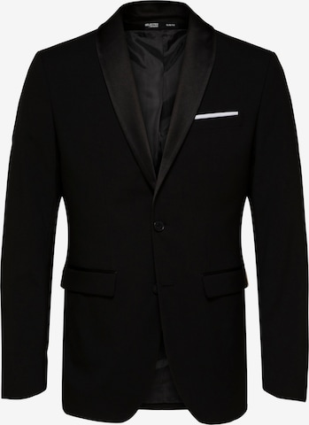 SELECTED HOMME Business Blazer 'Mylo Logan' in Black: front