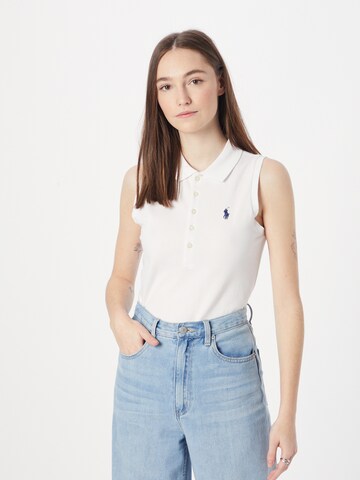 Polo Ralph Lauren Shirt 'JULIE' in Weiß: predná strana