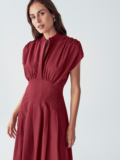 Willa Kjole 'Otis' i bordeaux, Produktvisning