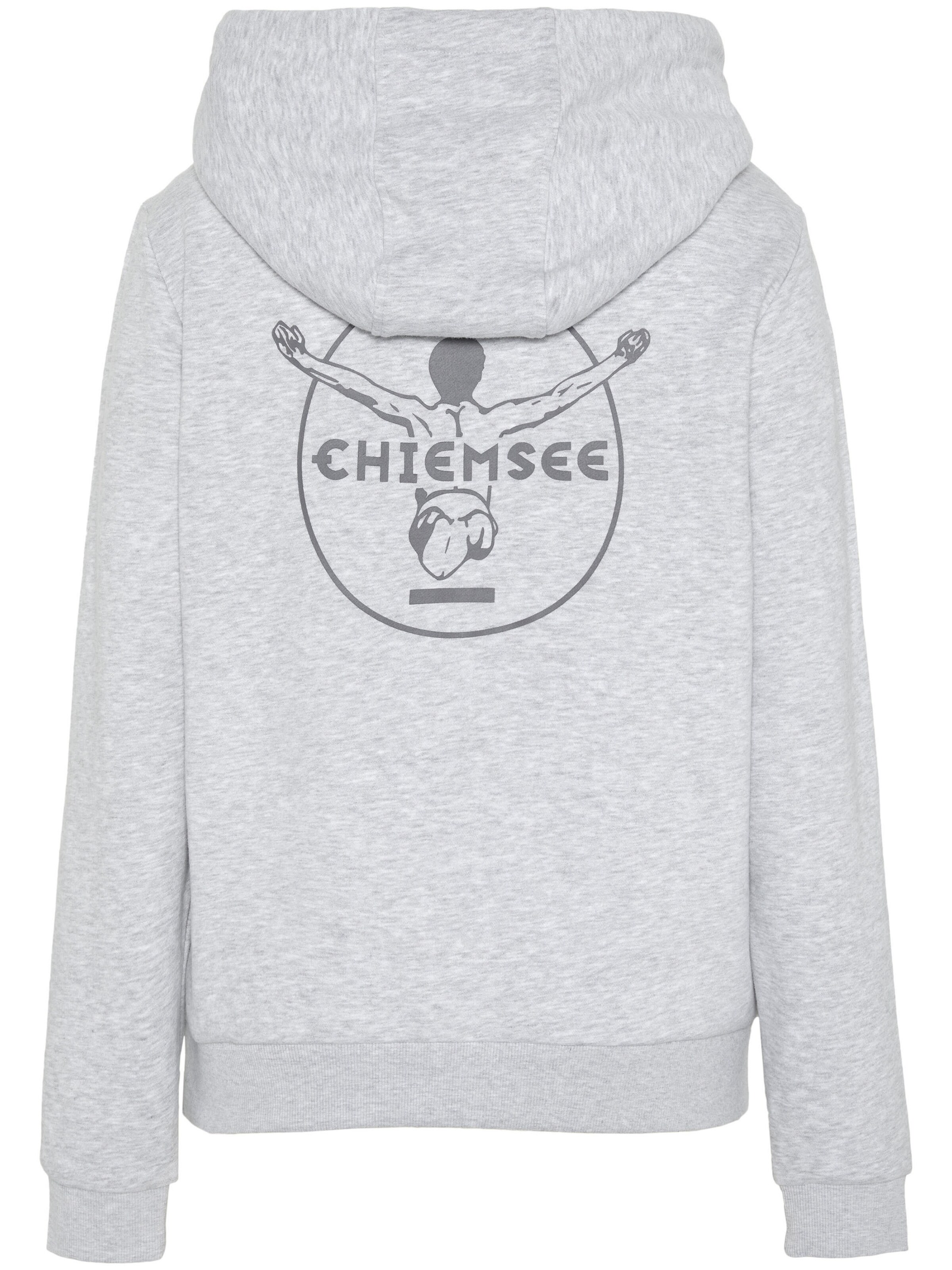 CHIEMSEE Sweatshirt in Grau