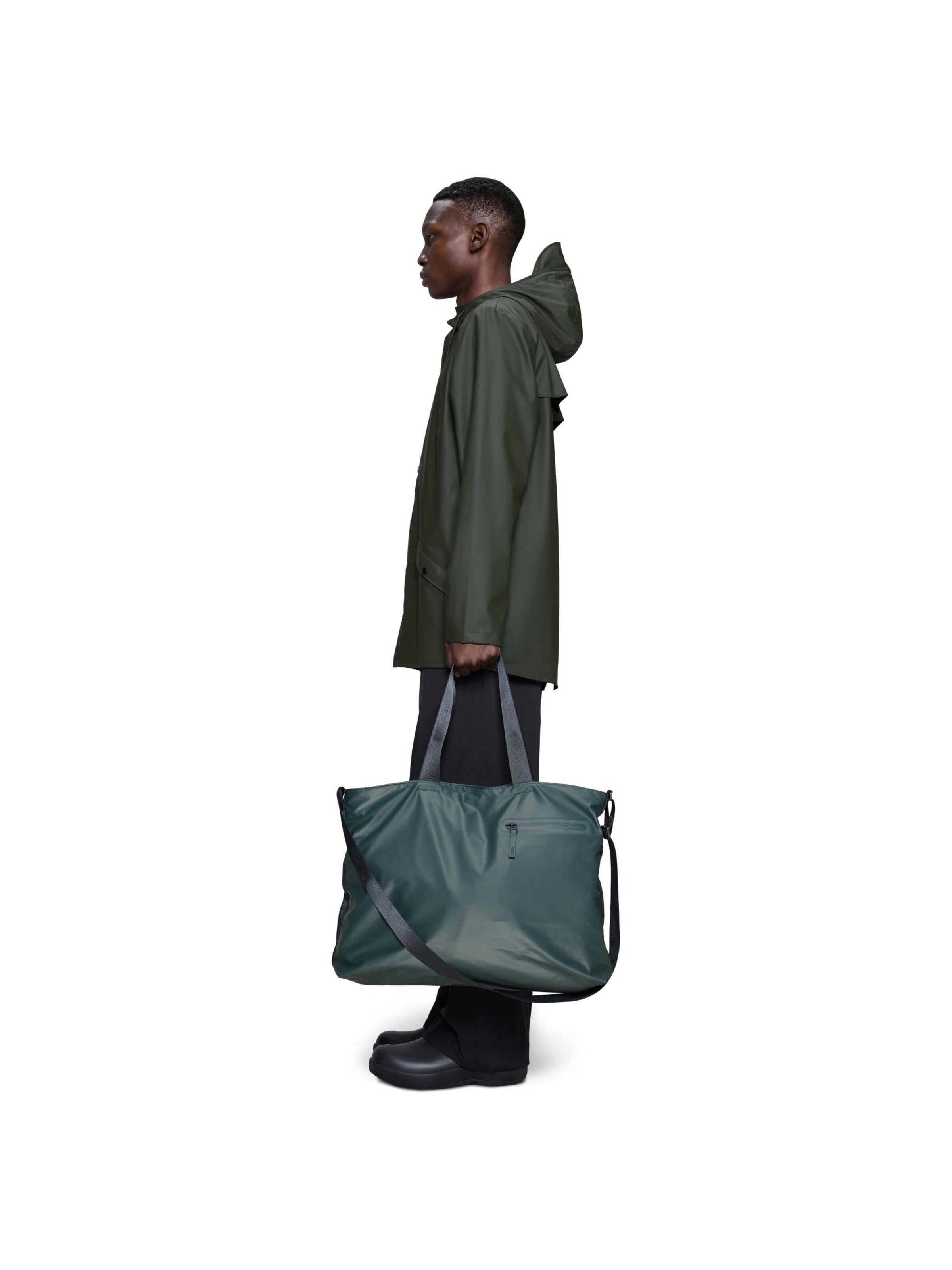 RAINS Shopper 'Dash'‌ in Grün