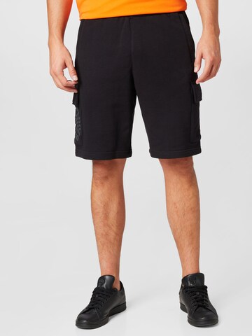 ADIDAS ORIGINALS Regular Shorts 'Graphic Ozworld ' in Schwarz: predná strana