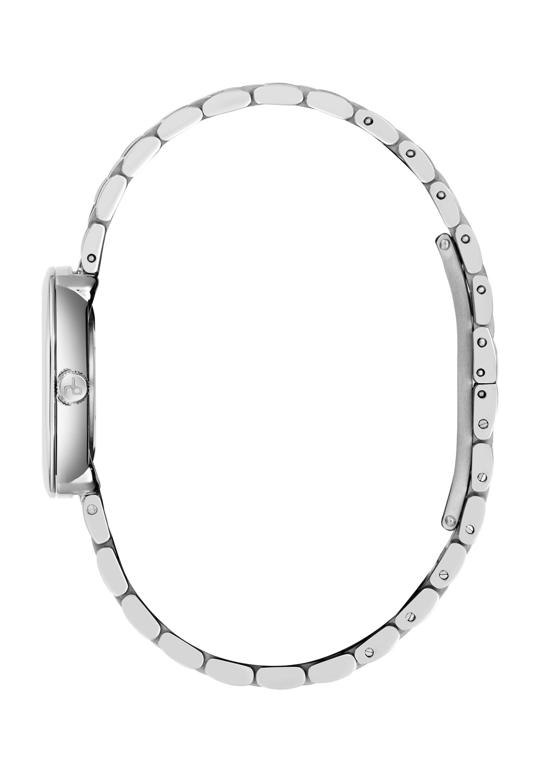 rag & bone Analog watch 'Audrey' in Silver