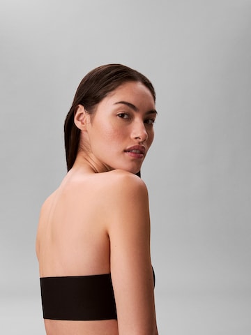 Balconnet Soutien-gorge Calvin Klein en noir