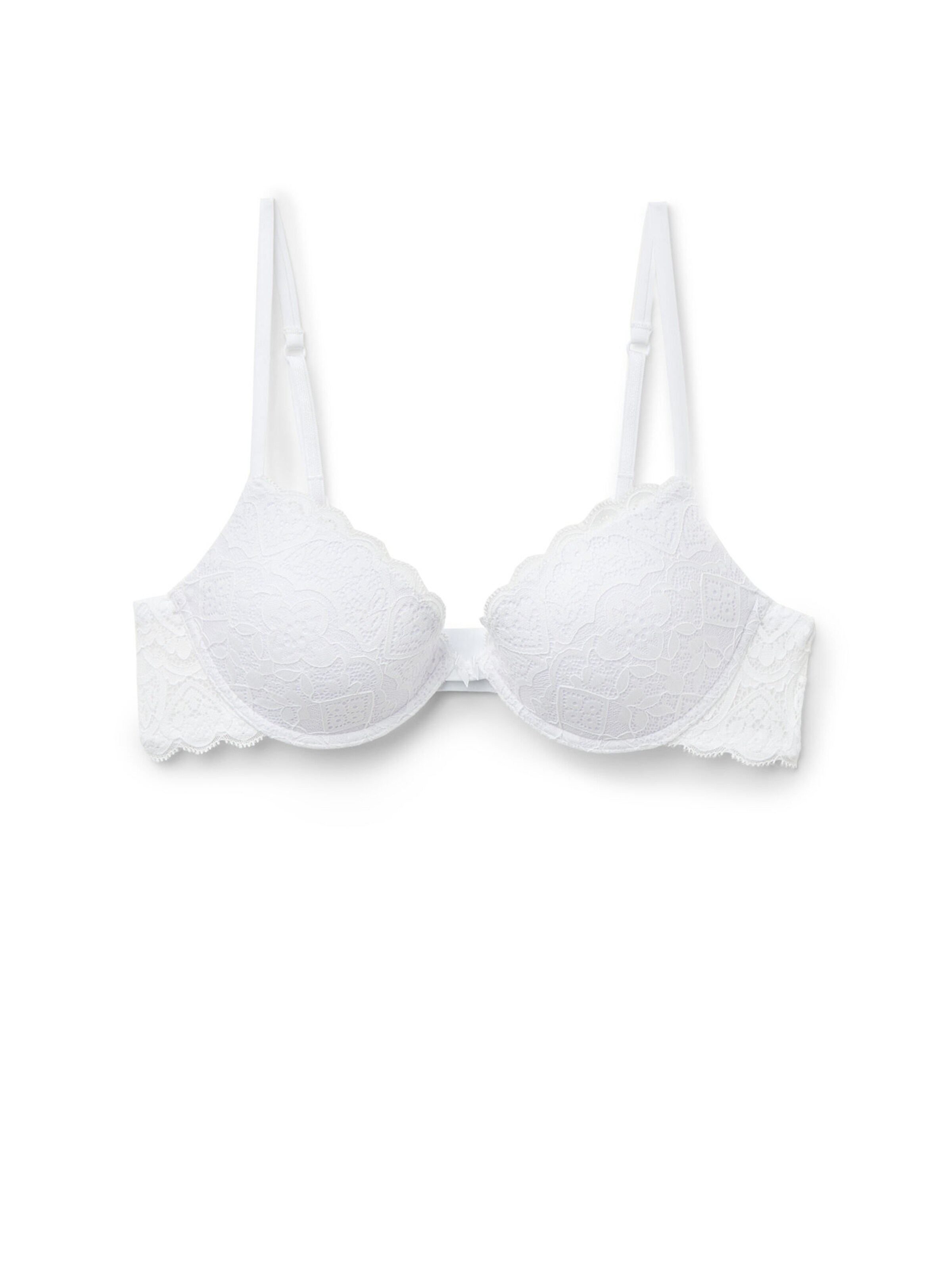 INTIMISSIMI Bra 'BELLISSIMA' in White: front