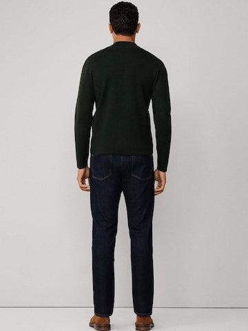 Hackett London Strickjacke 'Milano' in Grün