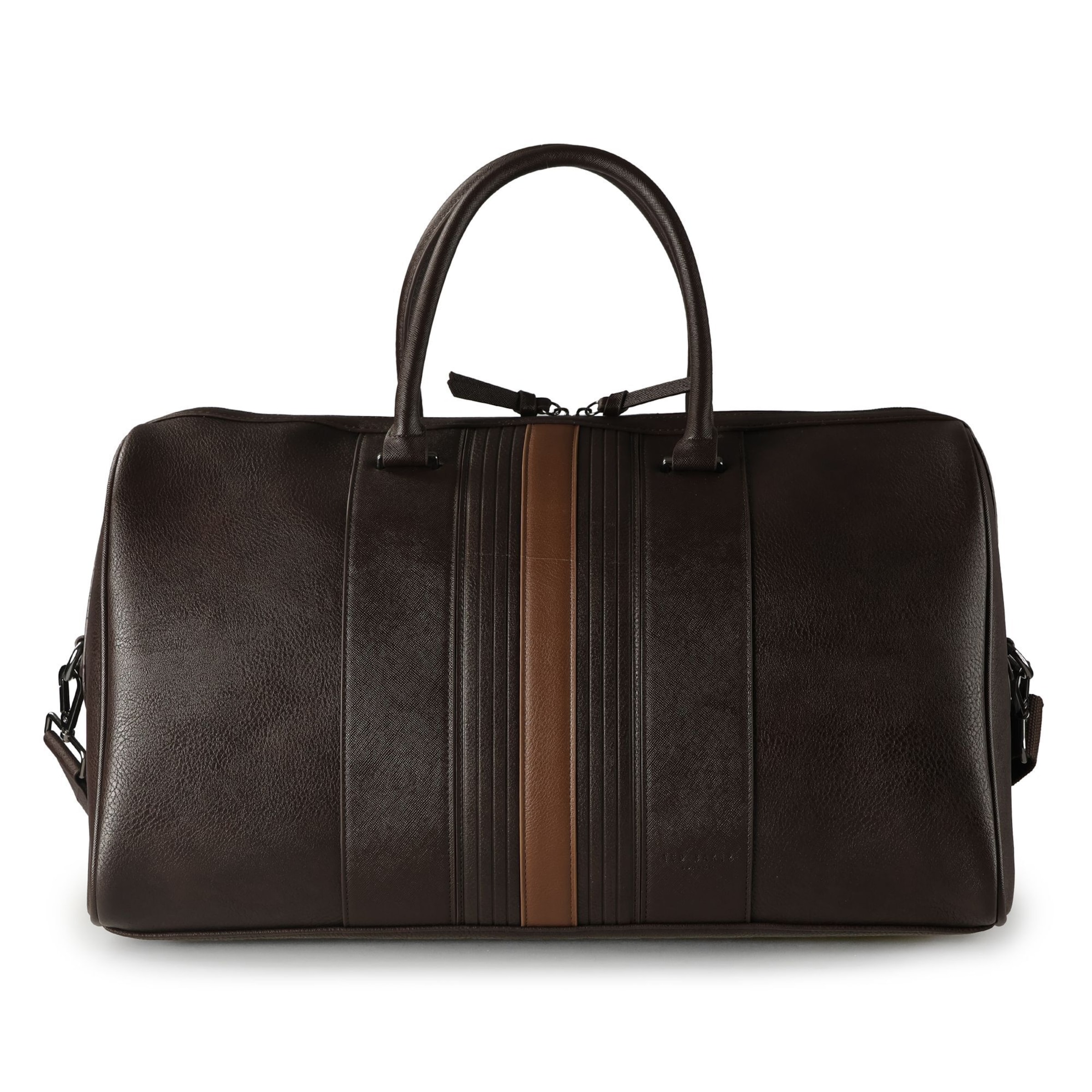 Borsa weekend di Ted Baker in marrone: frontale