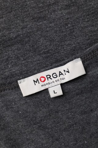 Morgan Shirt L in Grau