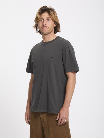 Volcom T-Shirt 'Solid Stone' in Grau