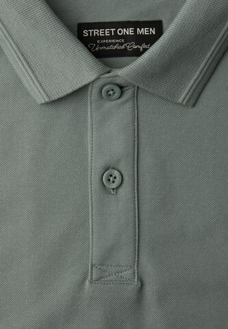 Street One MEN Poloshirt in Grau
