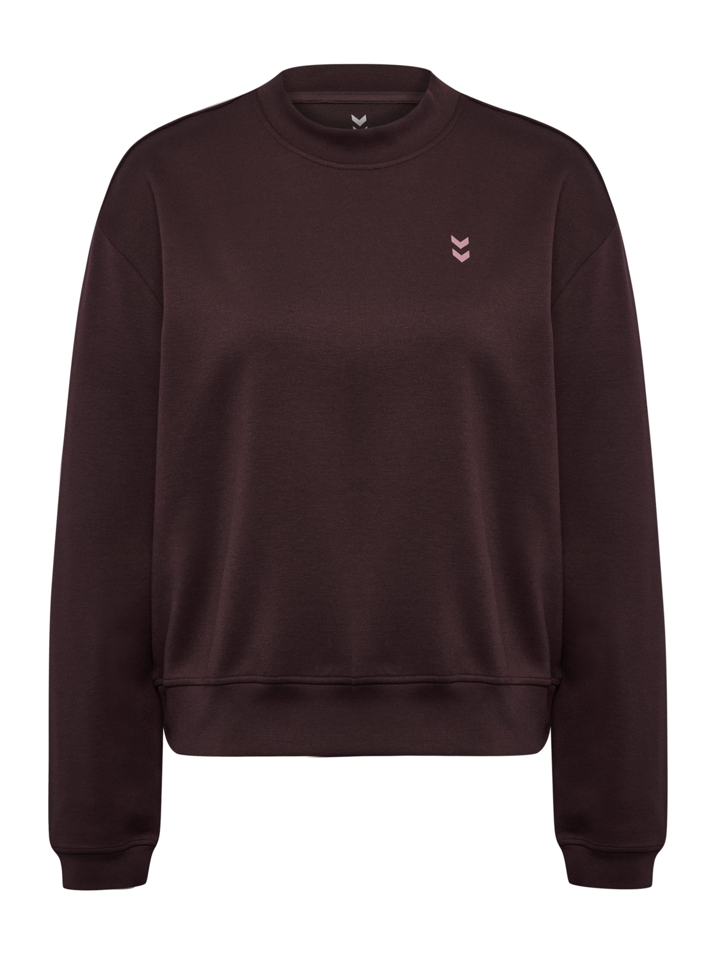 Hummel Sportsweatshirt i brun: forside