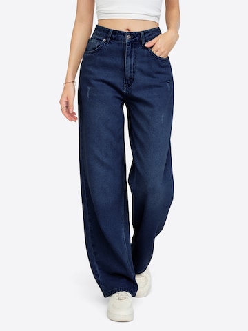 Loosefit Jeans di Imily Bela in blu: frontale