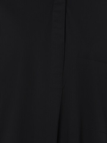 Robe-chemise Marie Lund en noir