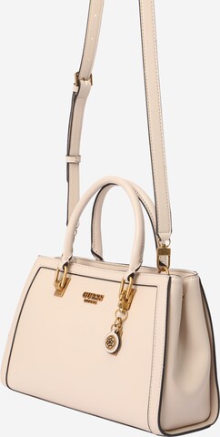 GUESS Håndtaske 'Abey' i beige