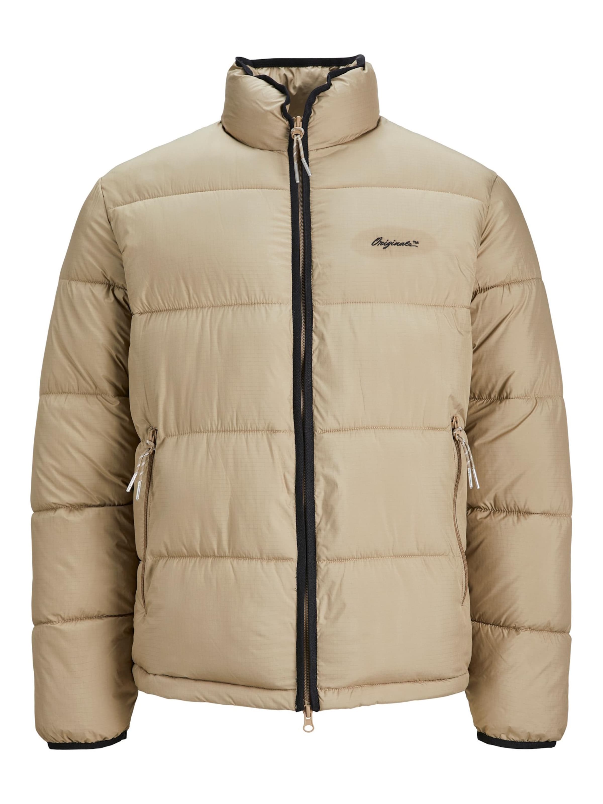 Giacca di mezza stagione 'JORHays' di JACK & JONES in beige: frontale