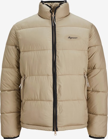 Veste mi-saison 'Hays' JACK & JONES en beige : devant